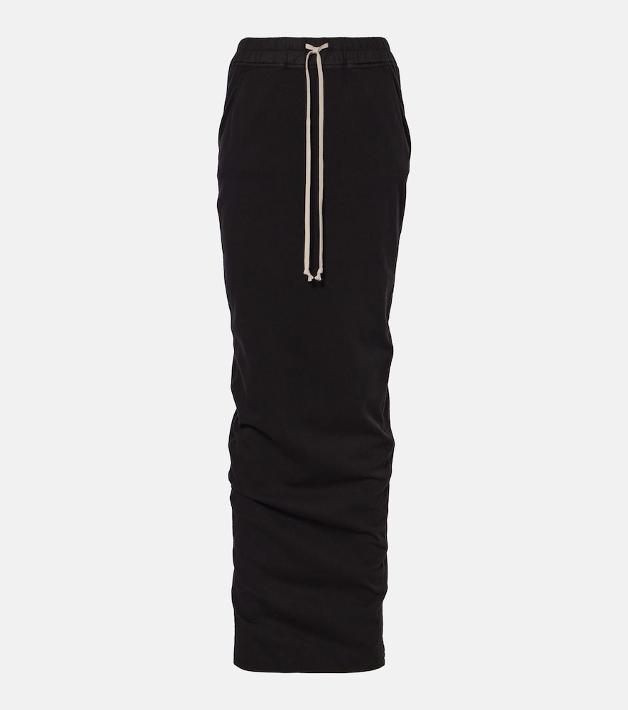 Rick Owens DRKSHDW Pillar denim skirt - Rick Owens DRKSHDW Pillar 牛仔裙