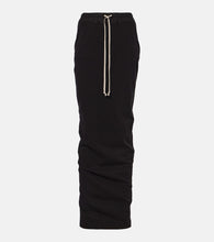 Rick Owens DRKSHDW Pillar denim skirt - Rick Owens DRKSHDW Pillar 牛仔裙