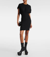 Rick Owens DRKSHDW Tommy cotton minidress