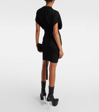 Rick Owens DRKSHDW Tommy cotton minidress