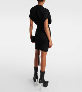 Rick Owens DRKSHDW Tommy cotton minidress