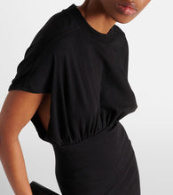 Rick Owens DRKSHDW Tommy cotton minidress