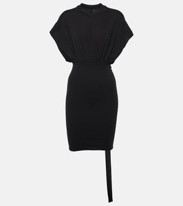 Rick Owens DRKSHDW Tommy cotton minidress