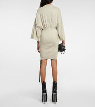 Rick Owens DRKSHDW Tommy jersey minidress