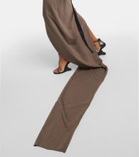 Rick Owens DRKSHDW gathered cotton maxi skirt