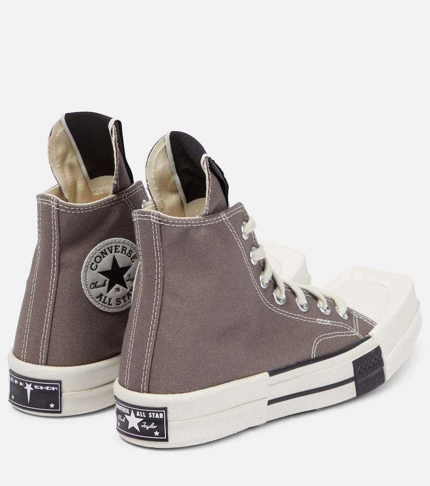 Rick Owens DRKSHDW x Converse Turbodrk high-top sneakers