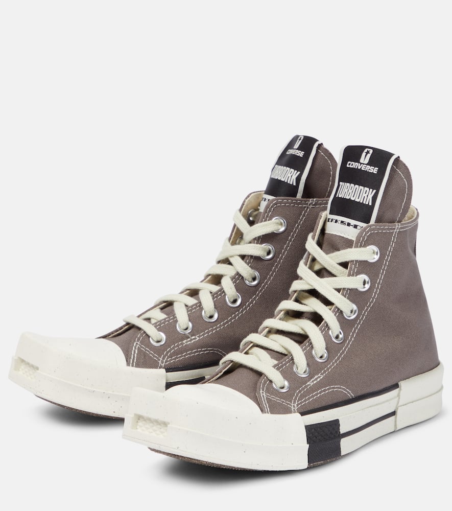 Rick Owens DRKSHDW x Converse Turbodrk high-top sneakers