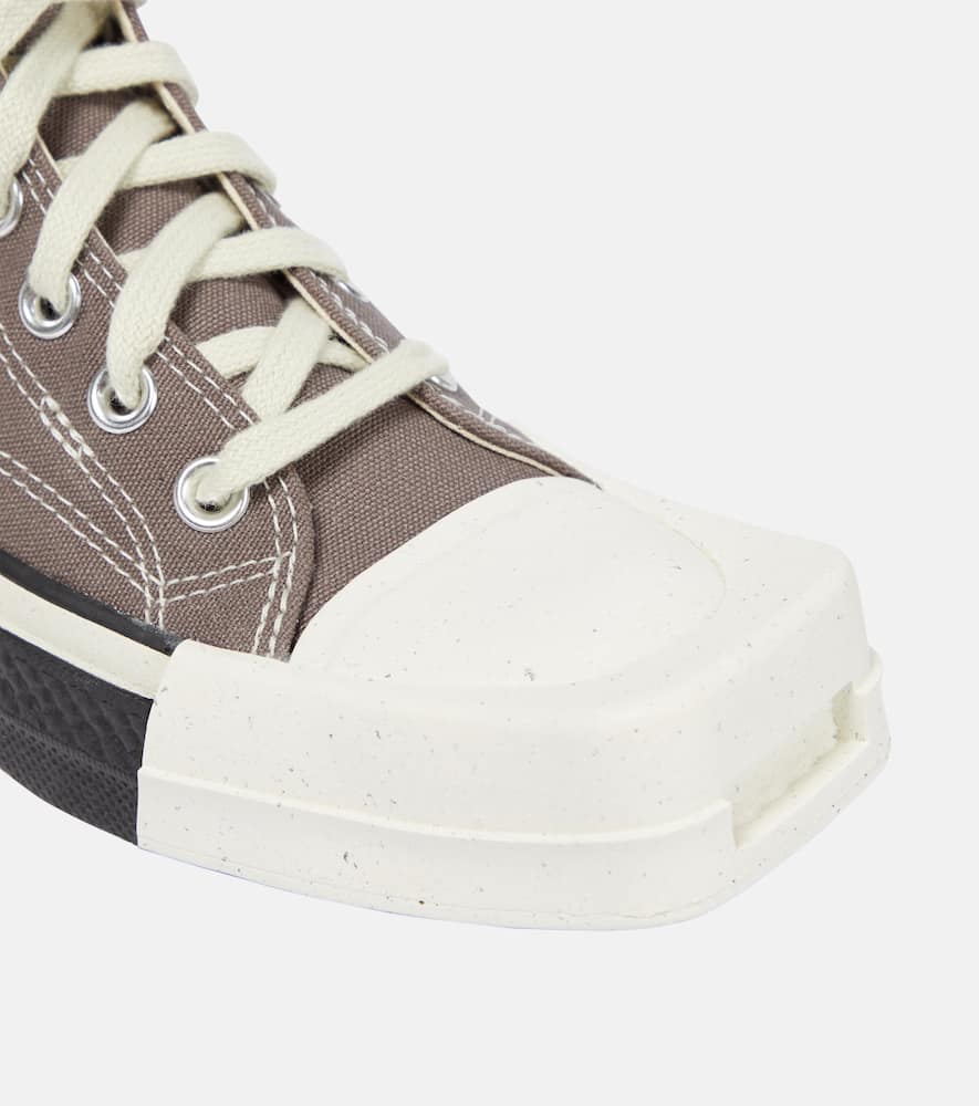 Rick Owens DRKSHDW x Converse Turbodrk high-top sneakers