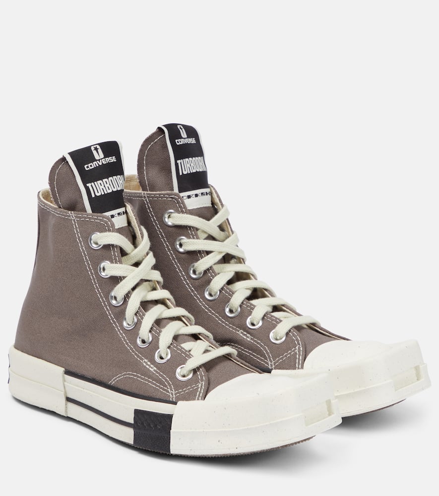 Rick Owens DRKSHDW x Converse Turbodrk high-top sneakers