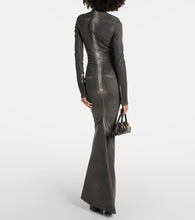 Rick Owens Denim gown