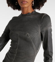 Rick Owens Denim gown