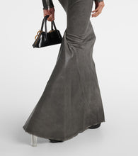 Rick Owens Denim gown