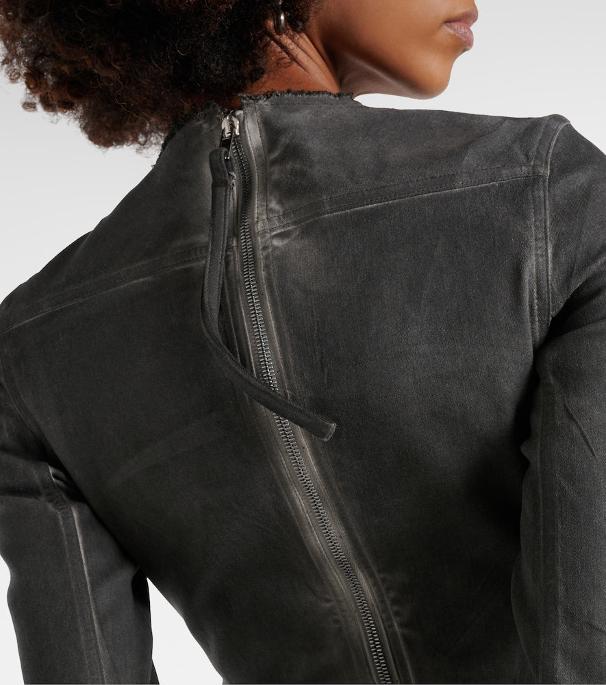 Rick Owens Denim gown
