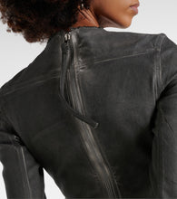 Rick Owens Denim gown