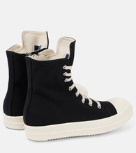 Rick Owens Denim high-top sneakers