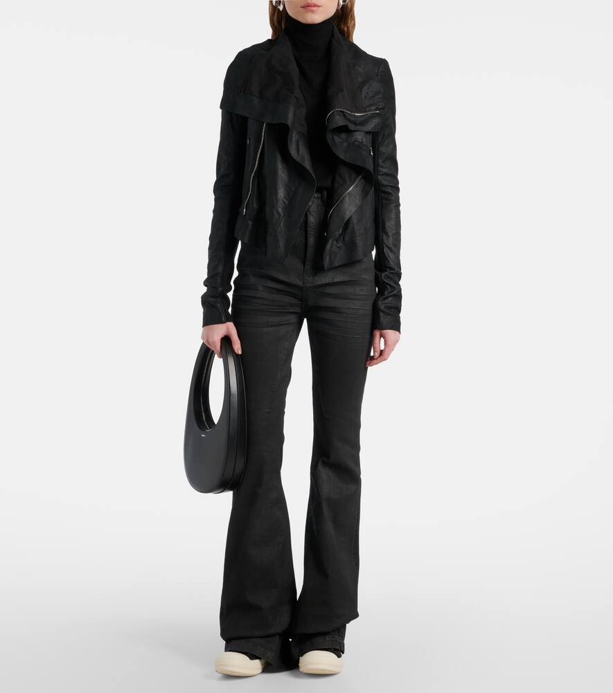 Rick Owens Denim high-top sneakers
