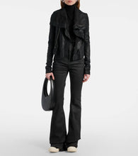 Rick Owens Denim high-top sneakers