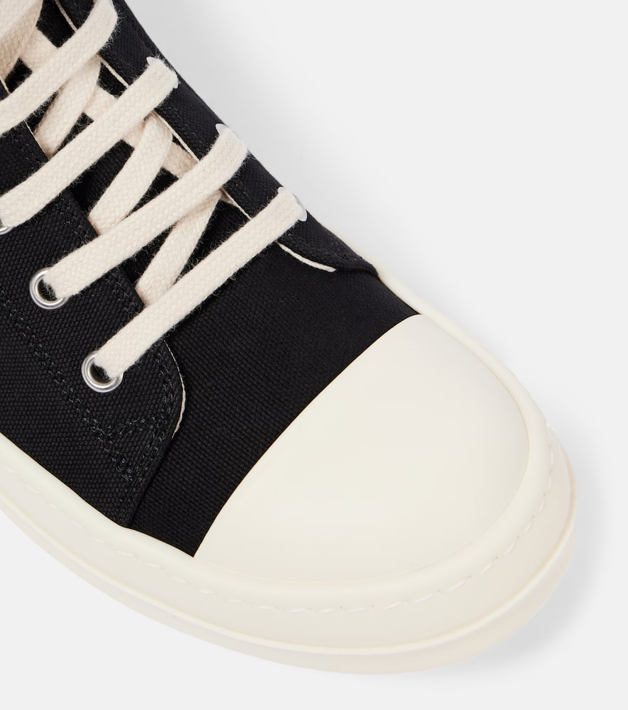 Rick Owens Denim high-top sneakers