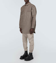 Rick Owens Denim overshirt