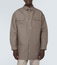 Rick Owens Denim overshirt