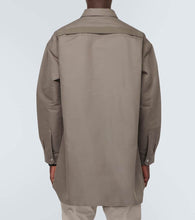 Rick Owens Denim overshirt