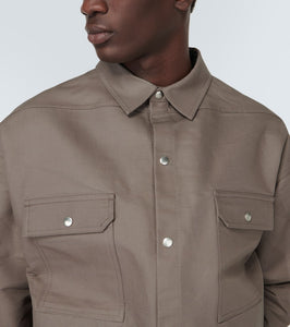 Rick Owens Denim overshirt