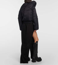 Rick Owens Doll draped bomber jacket