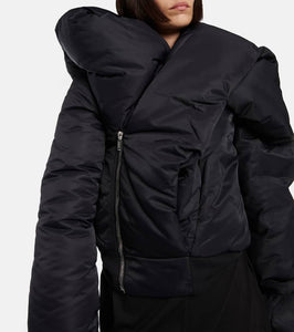 Rick Owens Doll draped bomber jacket