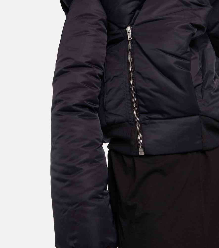 Rick Owens Doll draped bomber jacket