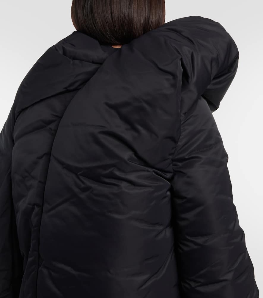 Rick Owens Doll draped bomber jacket