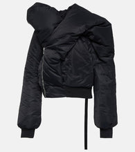 Rick Owens Doll draped bomber jacket