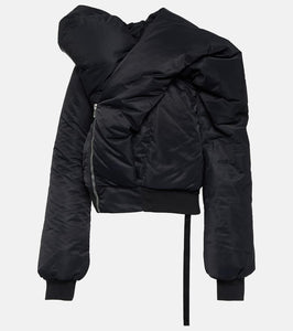 Rick Owens Doll draped bomber jacket