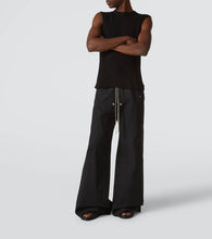 Rick Owens Donut Granola leather sandals