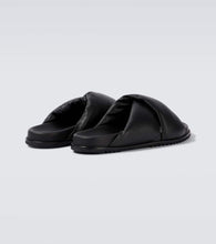 Rick Owens Donut Granola leather sandals