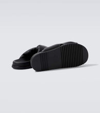 Rick Owens Donut Granola leather sandals