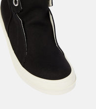 Rick Owens Dunk denim high-top sneakers