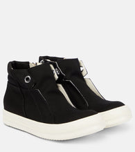Rick Owens Dunk denim high-top sneakers