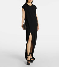 Rick Owens Edfu cotton maxi dress