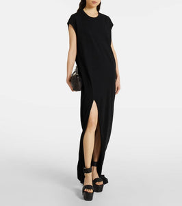 Rick Owens Edfu cotton maxi dress