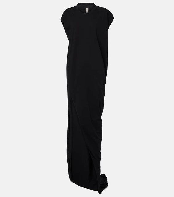Rick Owens Edfu cotton maxi dress