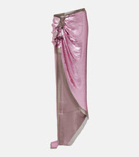 Rick Owens Edfu embellished chiffon maxi skirt - Rick Owens Edfu 缀饰雪纺长裙