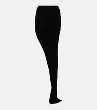 Rick Owens Edfu ruched maxi skirt - Rick Owens Edfu 褶皱长裙
