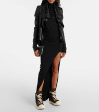 Rick Owens Felt high-top sneakers