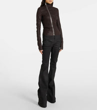 Rick Owens Gary leather jacket