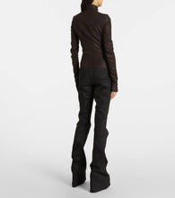 Rick Owens Gary leather jacket