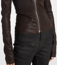 Rick Owens Gary leather jacket