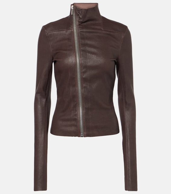 Rick Owens Gary leather jacket