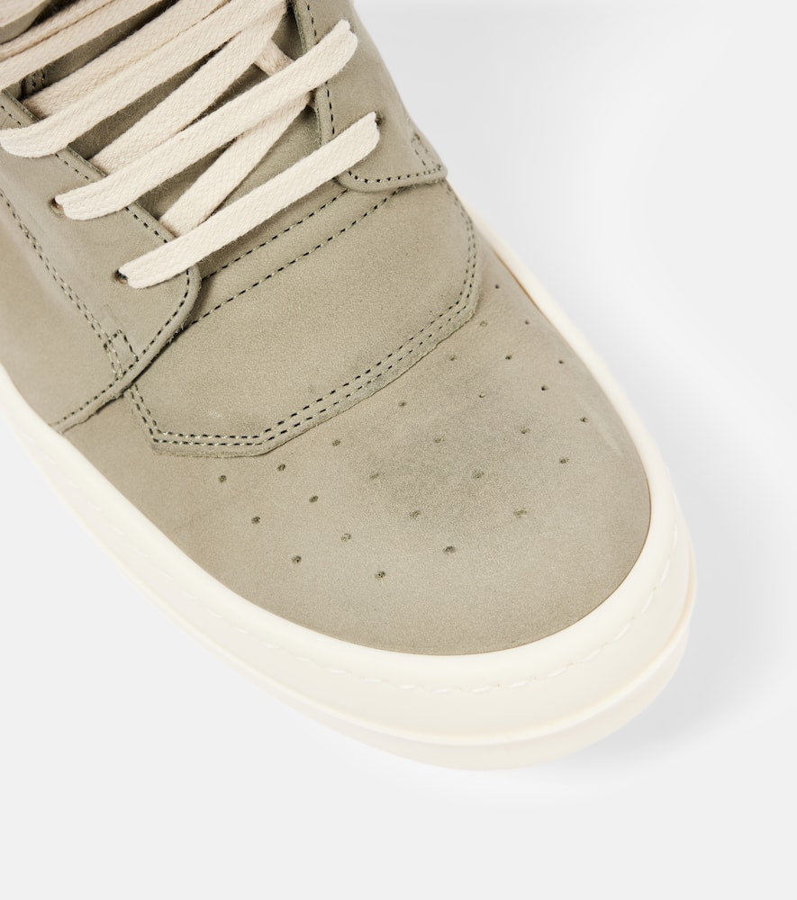 Rick Owens Geobasket leather sneaker