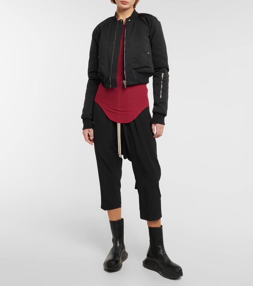 Rick Owens Geth leather ankle boots