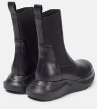 Rick Owens Geth leather ankle boots